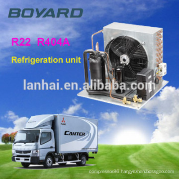 part refrigerator r404a condensing unit cold storage refrigeration unit for refrigerated box truck